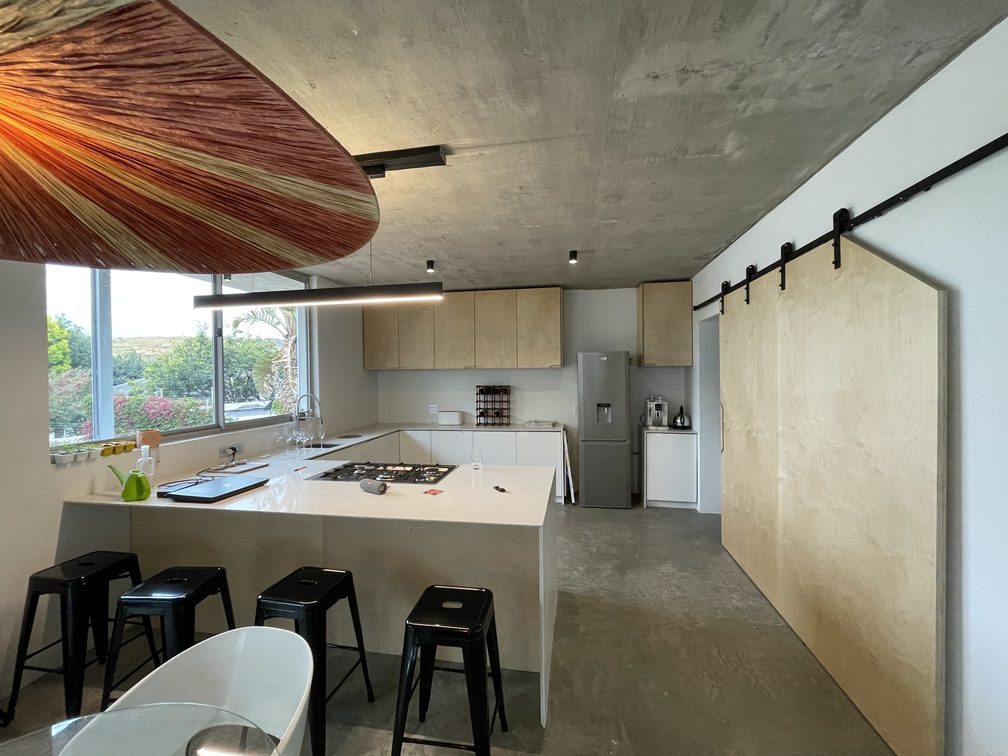 Interior view of kitchen - House De Wet