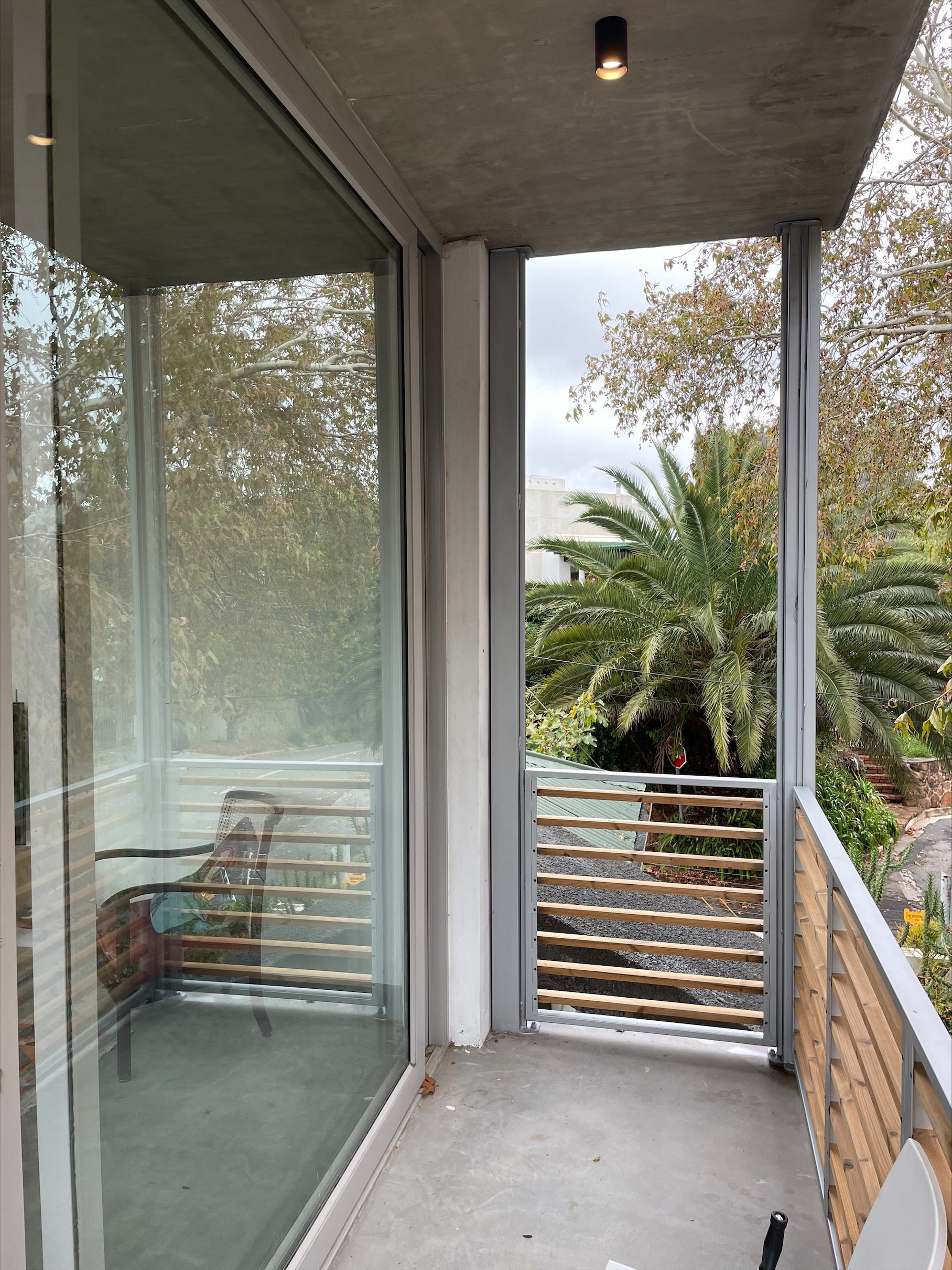 House De Wet - View from Deck