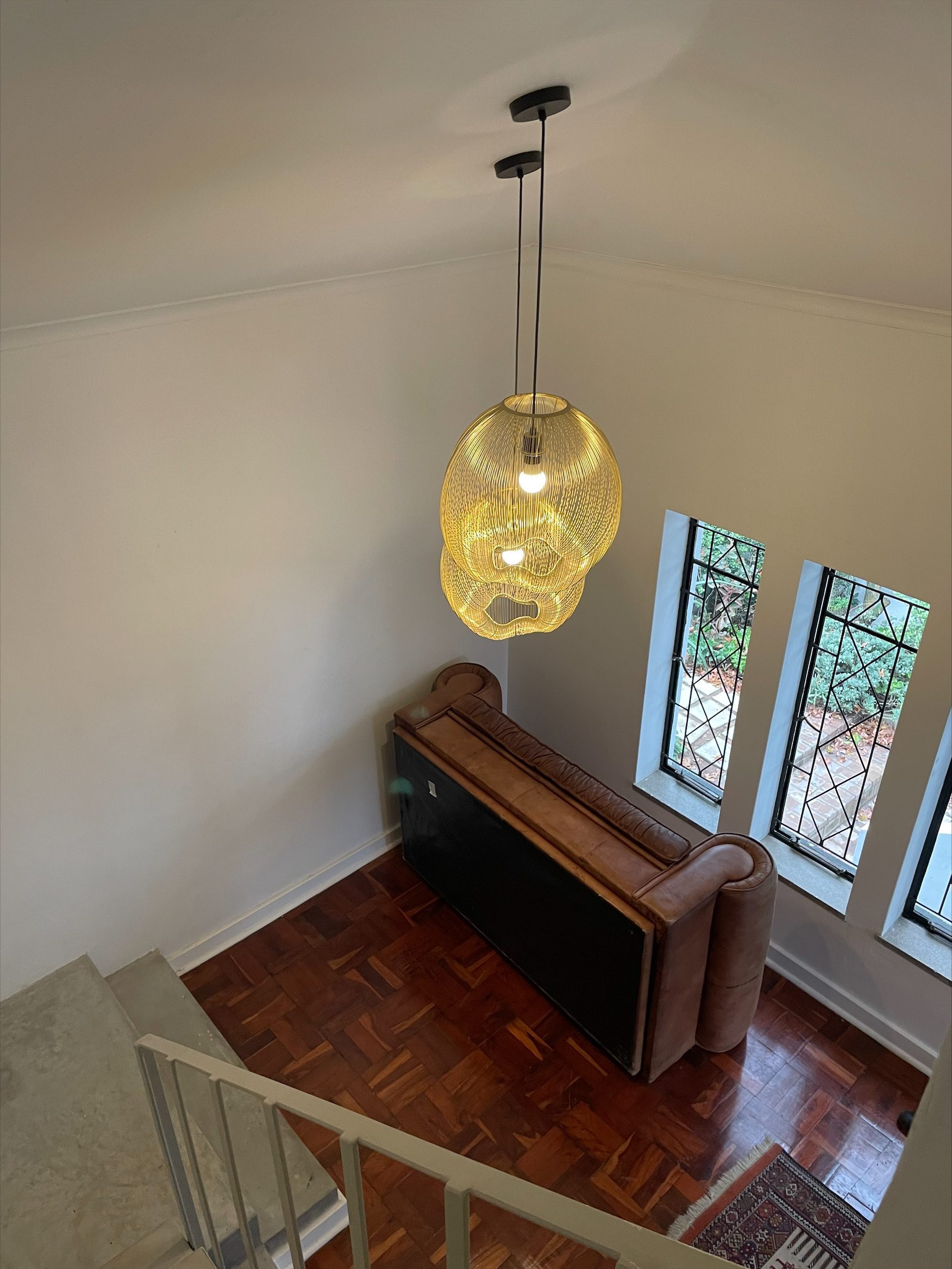 Interior View - De Wet House