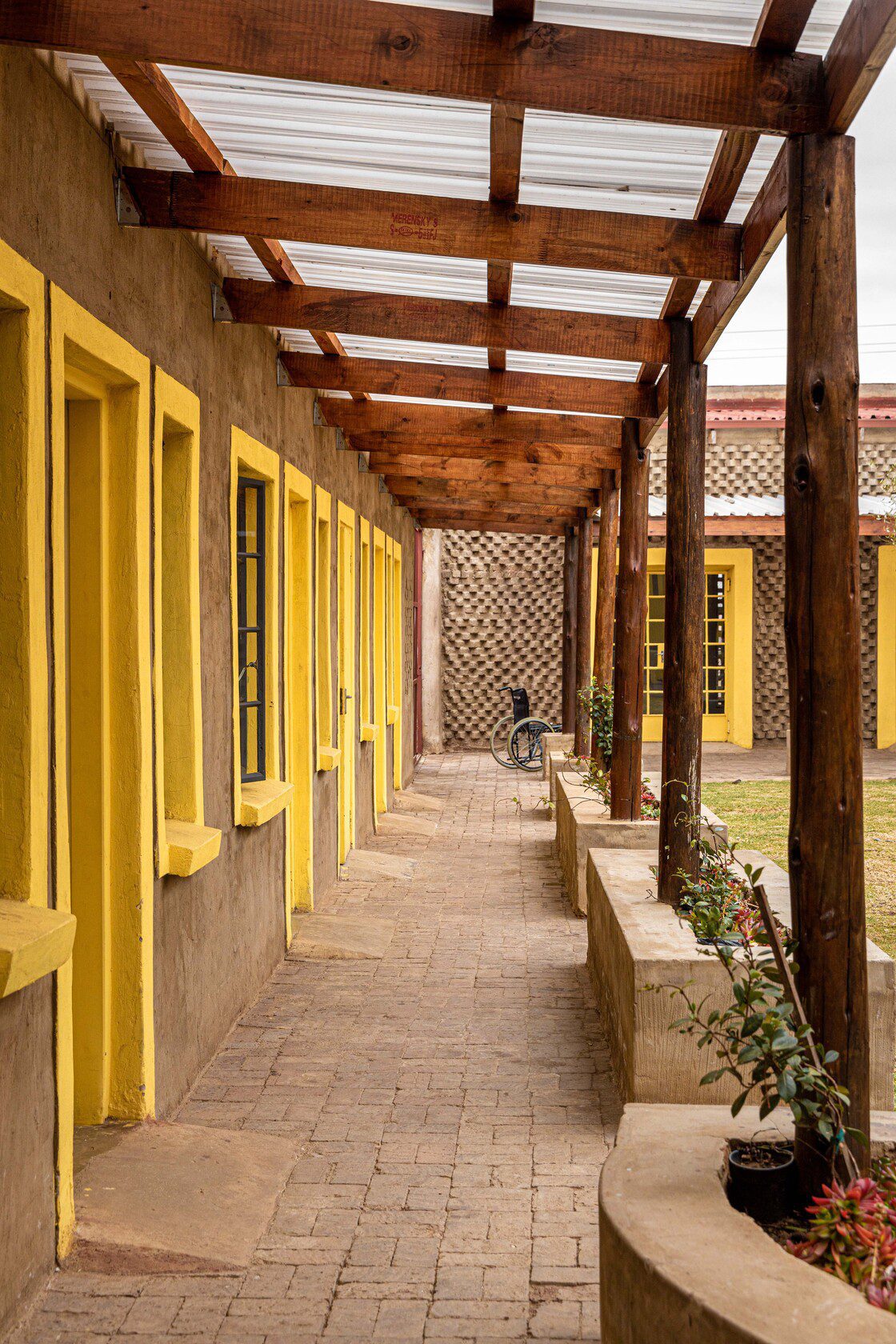 Corridor View - Menzi Children's Home