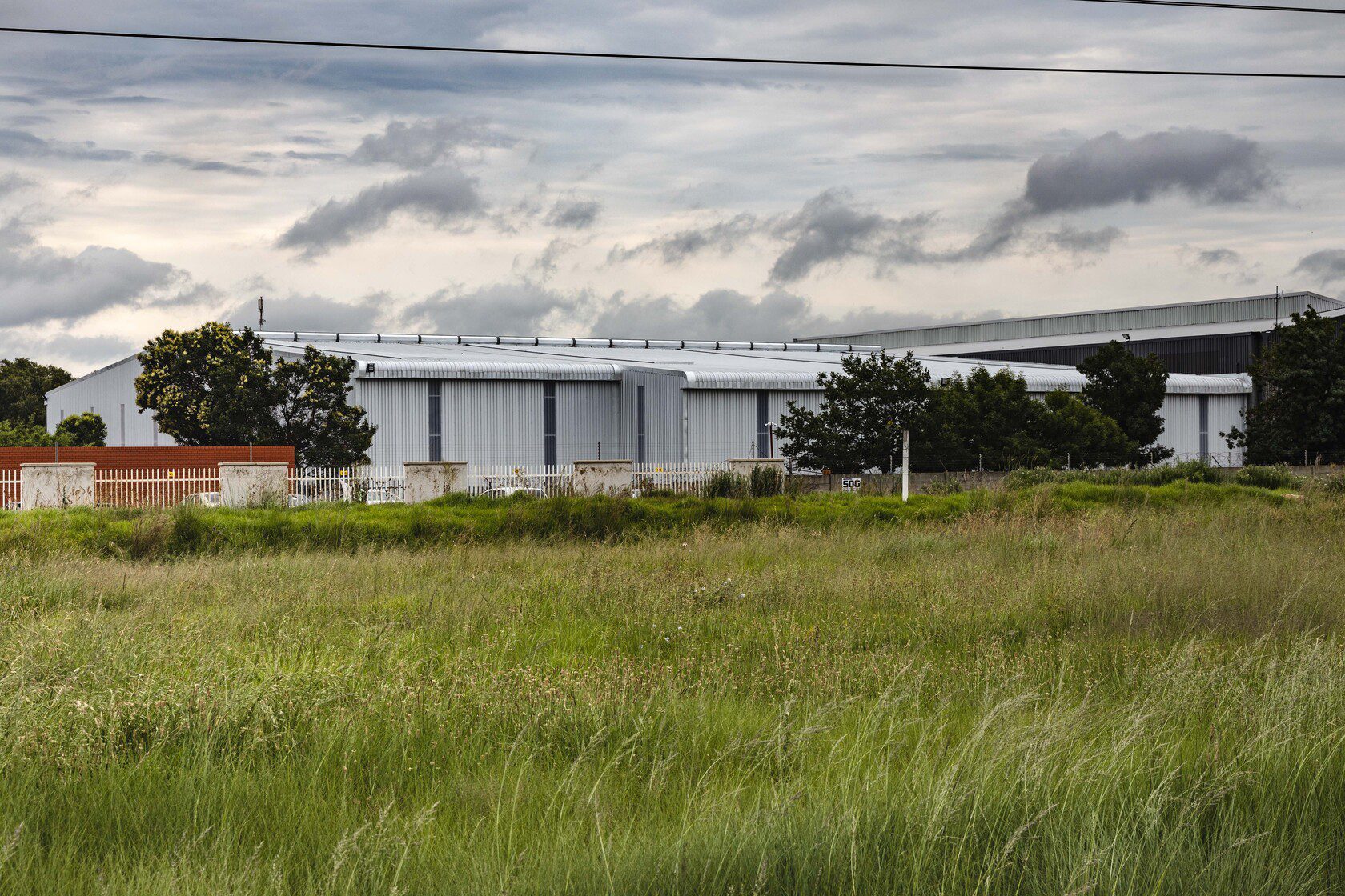 Wide Angle view of Alrode Warehouse