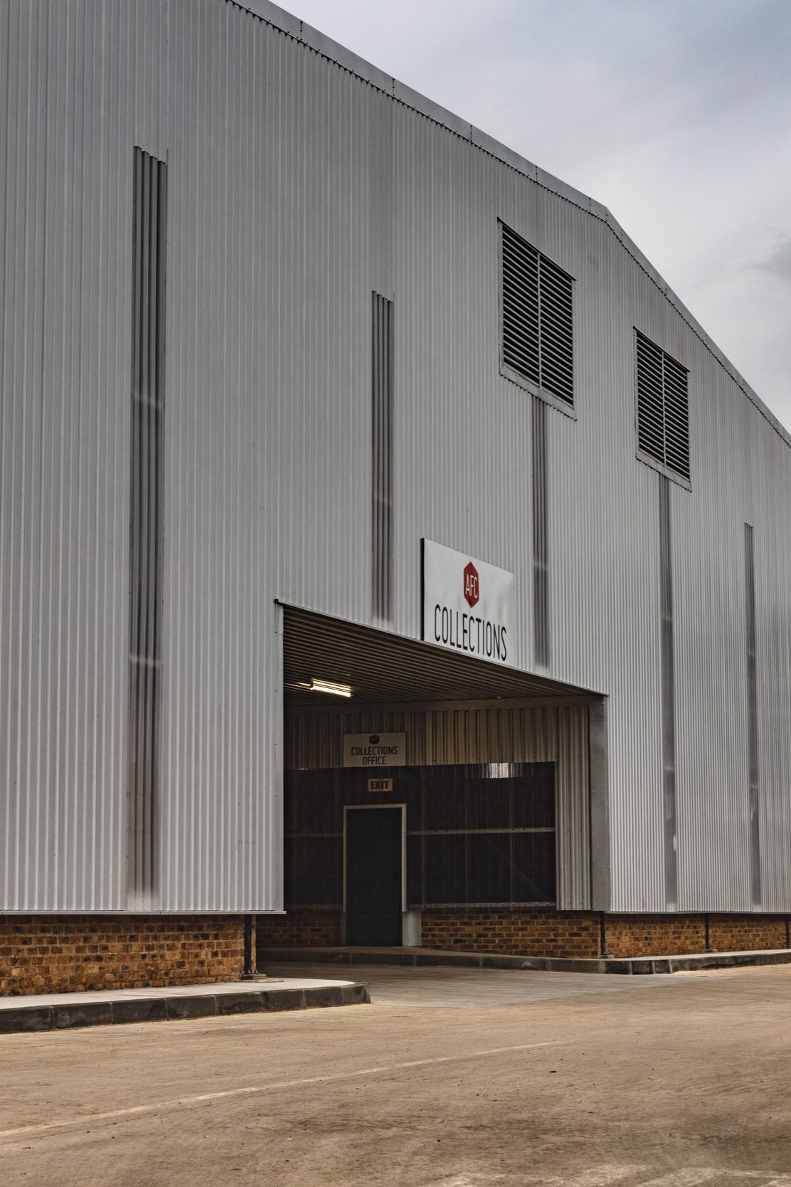 View of Alrode Warehouse Collections Entrance