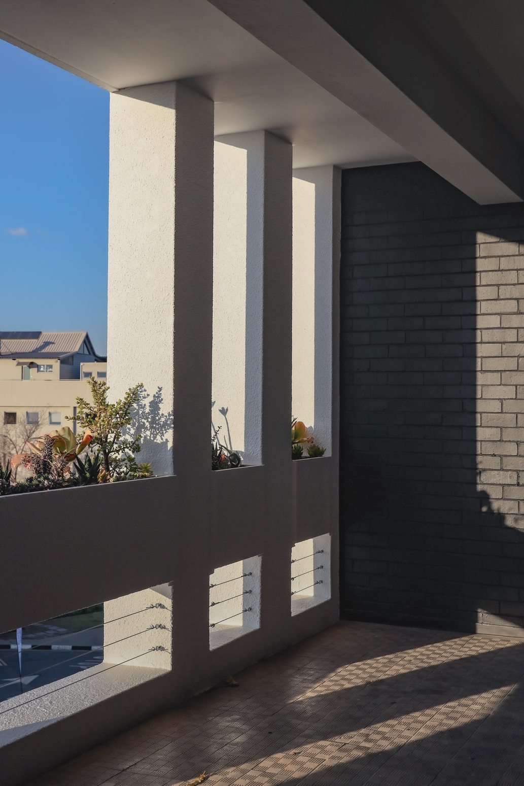 View of balcony at Delta Heights