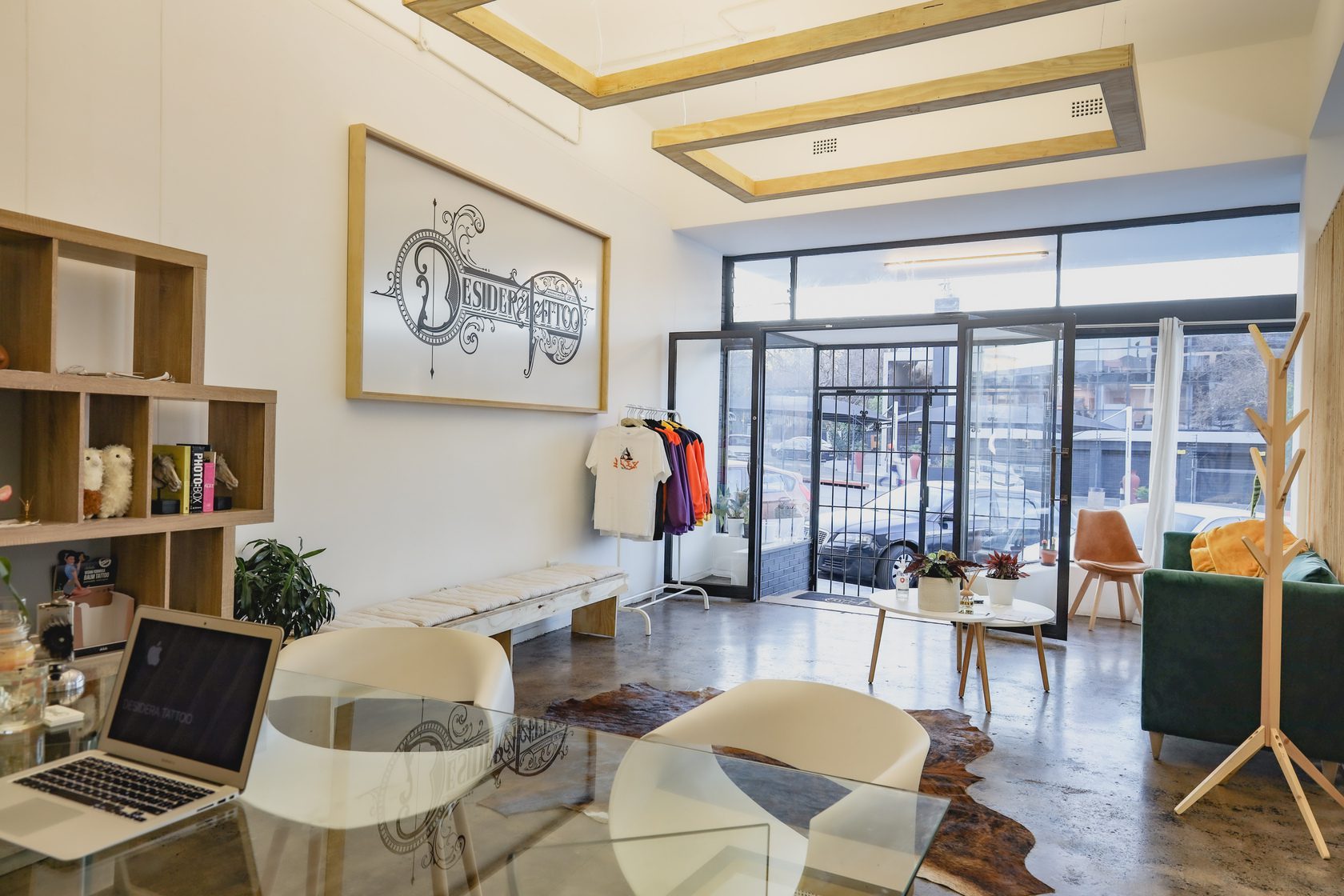 Interior View - Lily Ink Tattoo Studio