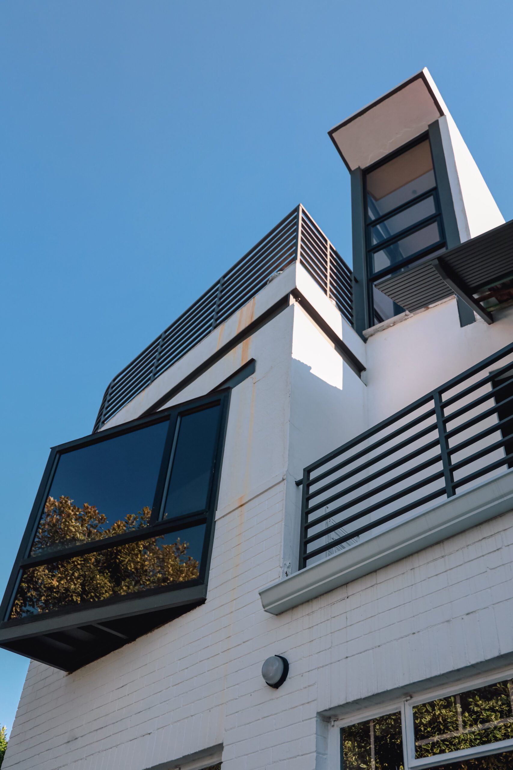 Exterior View - Culwick house
