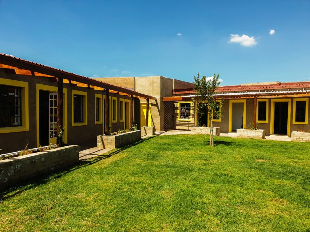Exterior View - Menzi Children's Home