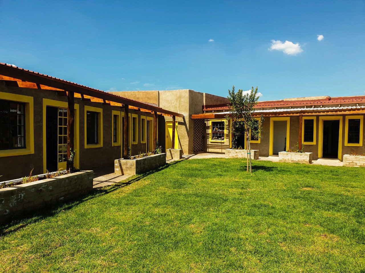 Exterior View - Menzi Children's Home