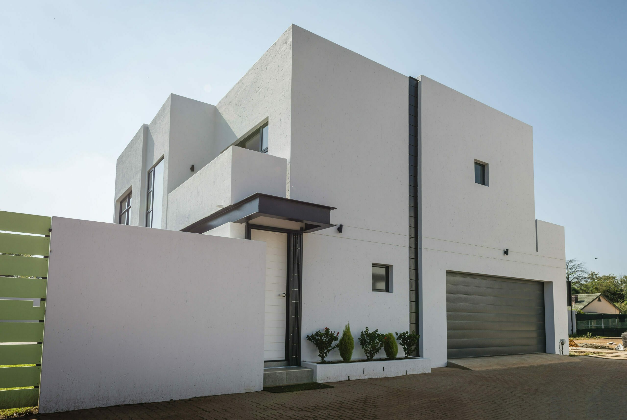 Exterior View - Residential Architecture Project